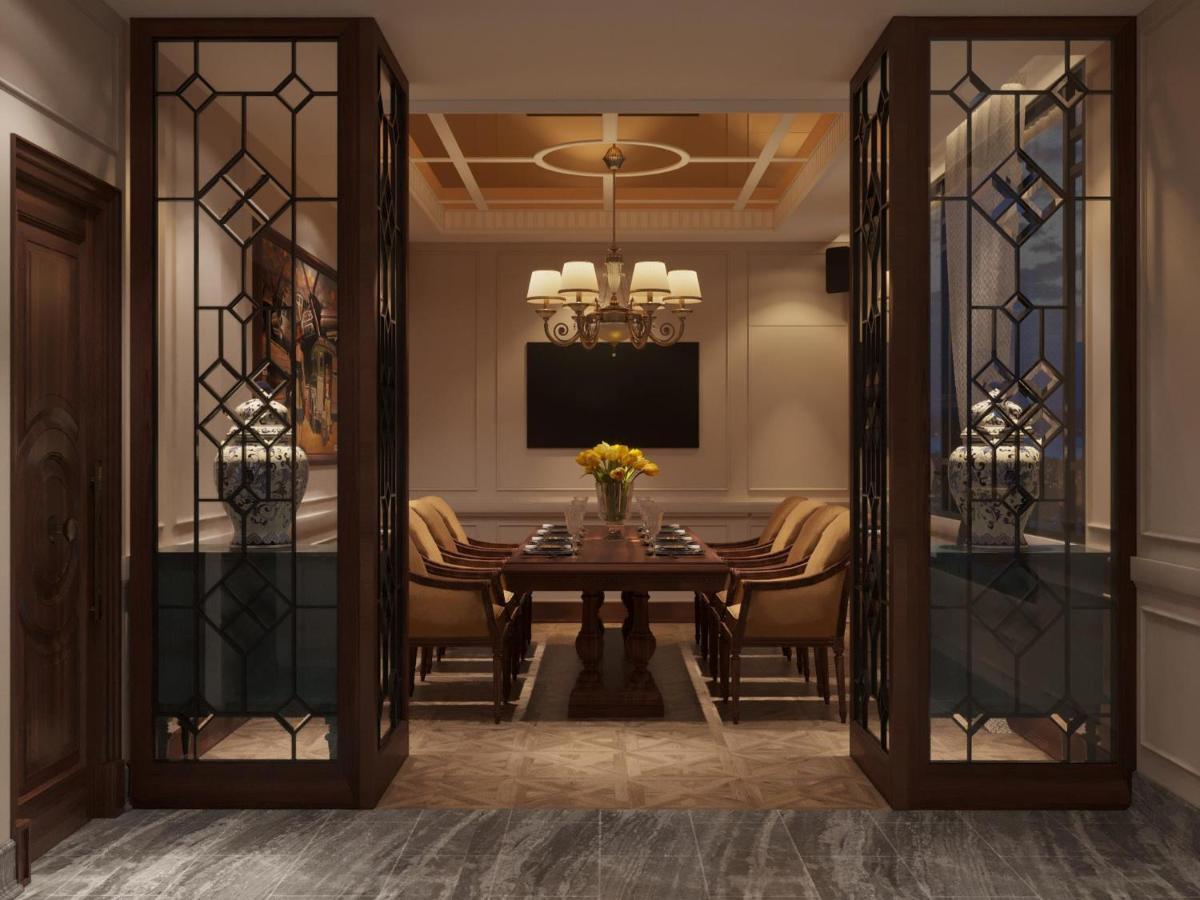 Grand Hotel Du Lac Ханой Екстериор снимка 3D interior rendering