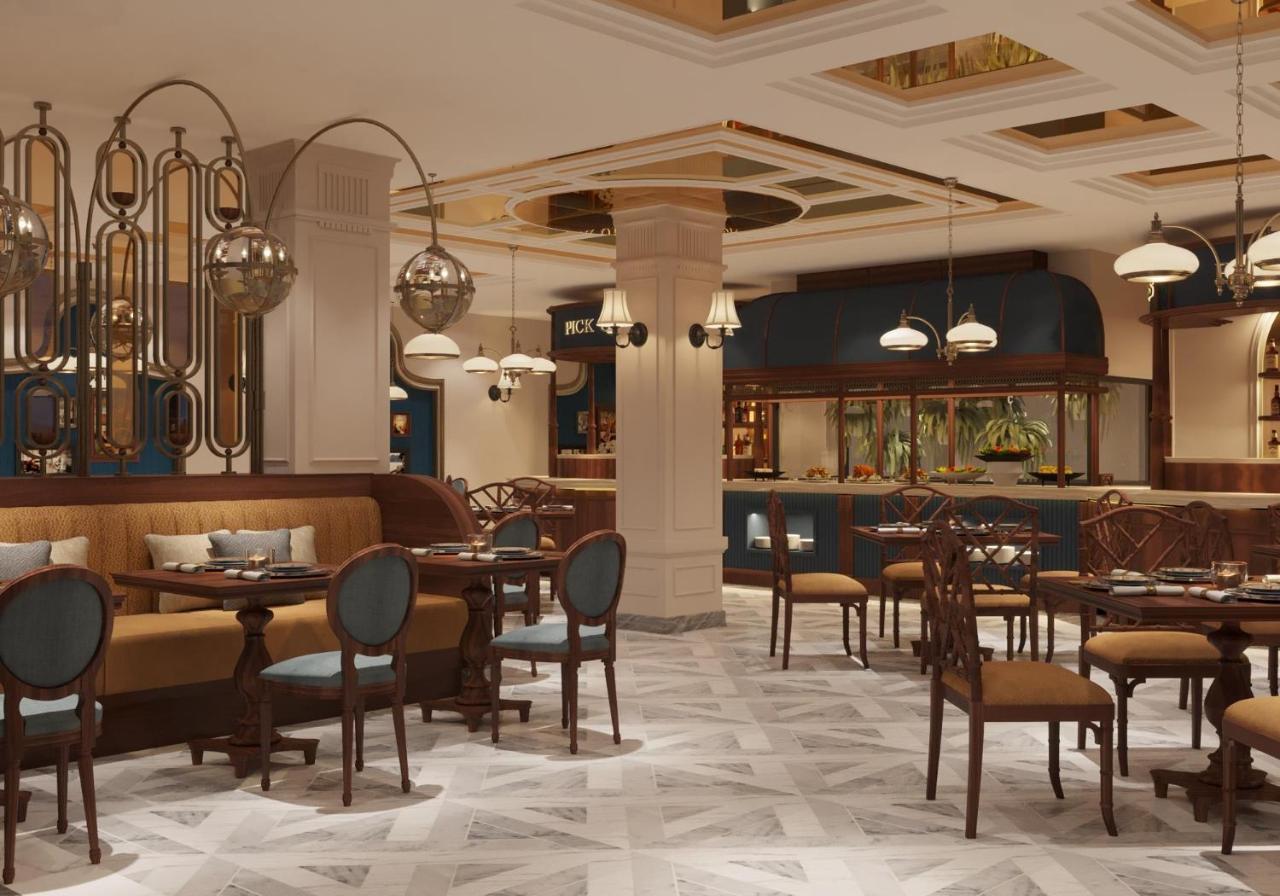 Grand Hotel Du Lac Ханой Екстериор снимка The interior of the restaurant