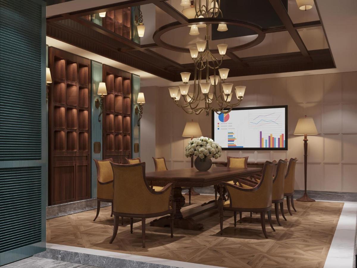 Grand Hotel Du Lac Ханой Екстериор снимка 3D rendering of a meeting room