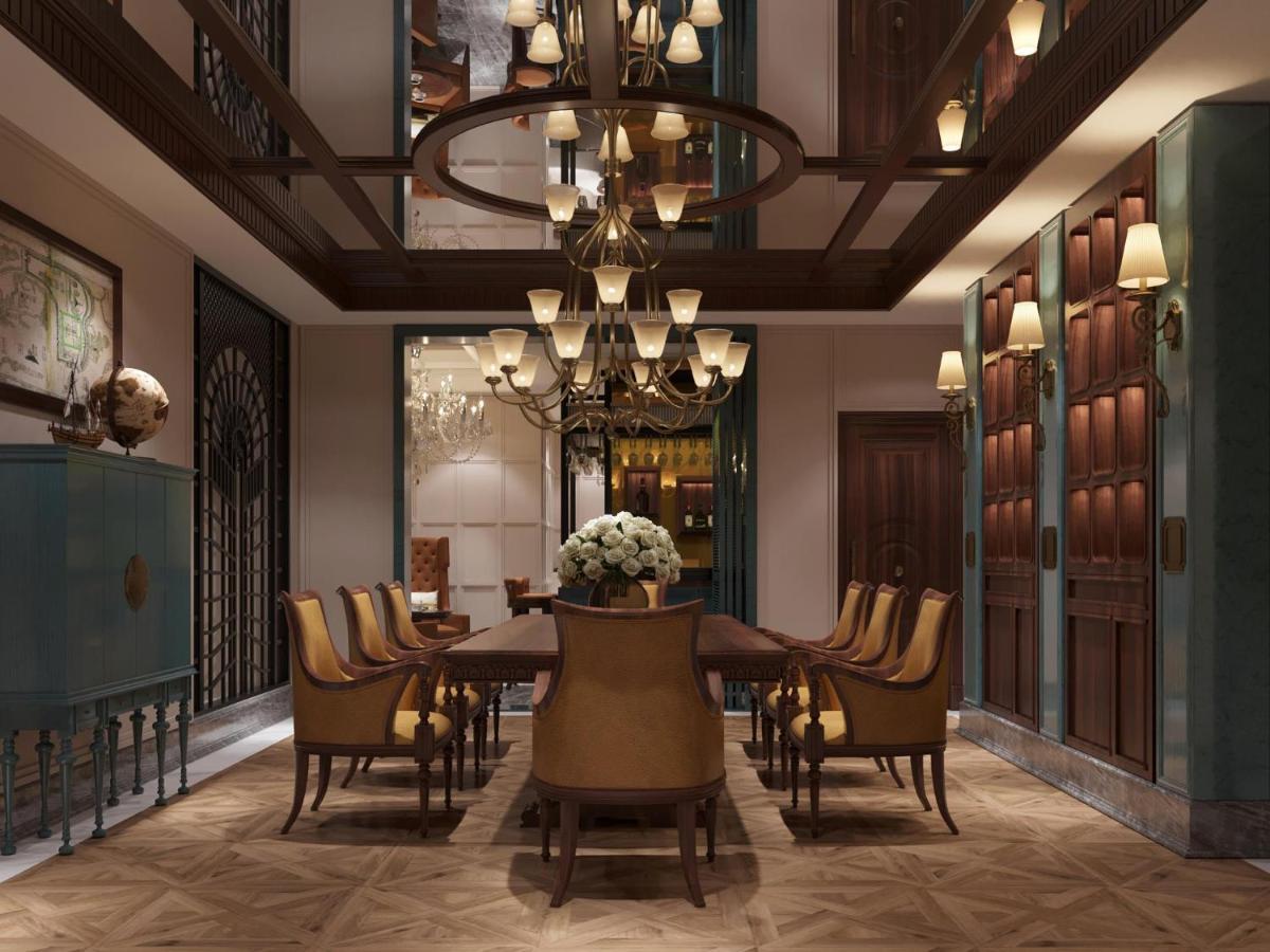Grand Hotel Du Lac Ханой Екстериор снимка 3D interior visualization of a dining room
