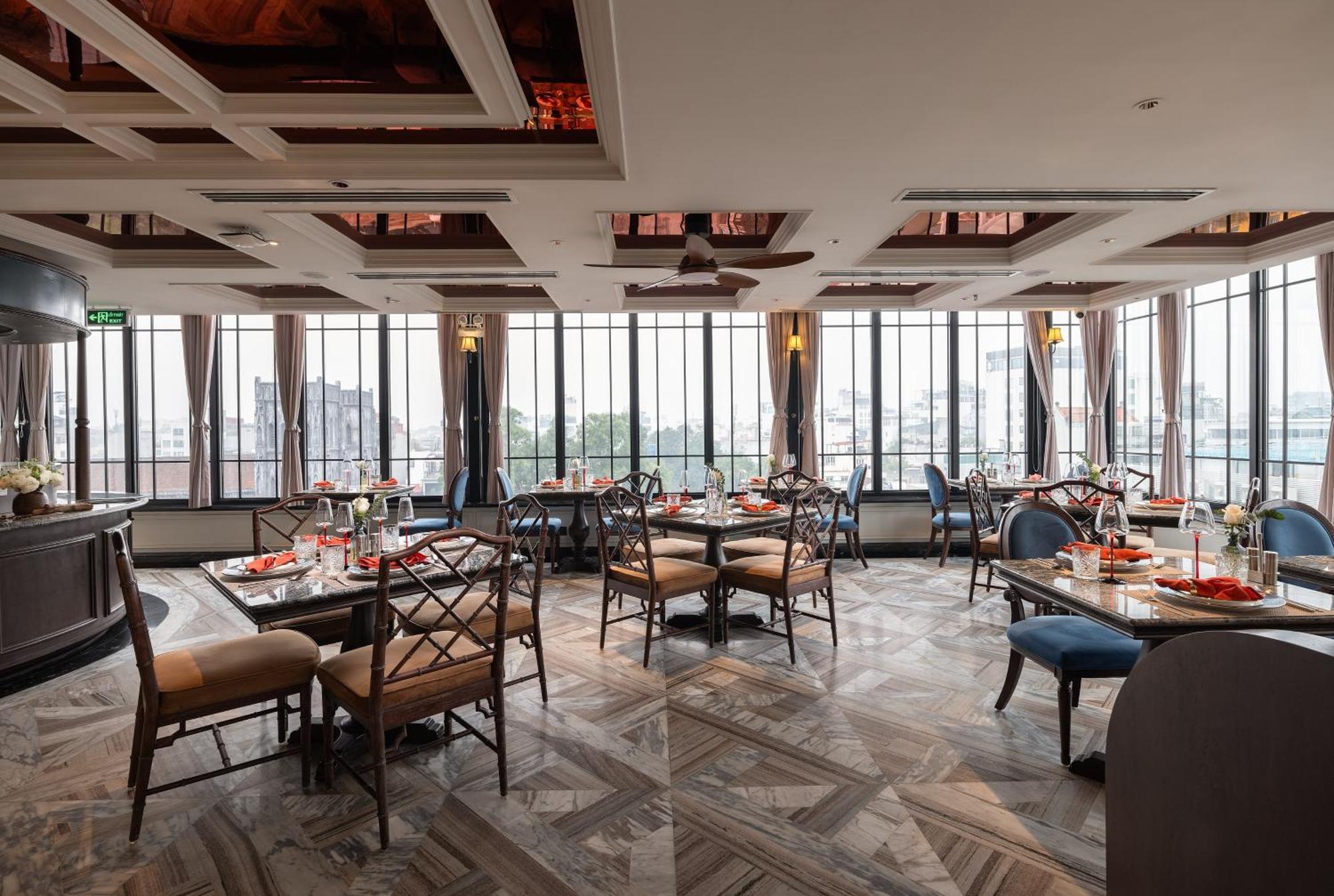 Grand Hotel Du Lac Ханой Екстериор снимка The restaurant