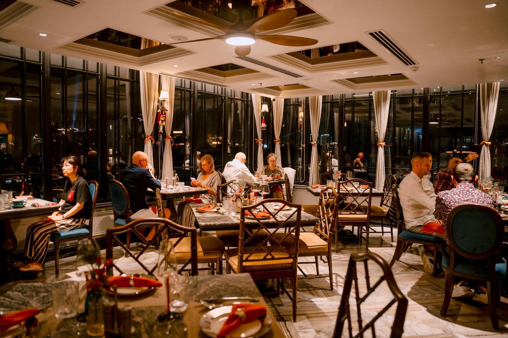 Grand Hotel Du Lac Ханой Екстериор снимка The restaurant