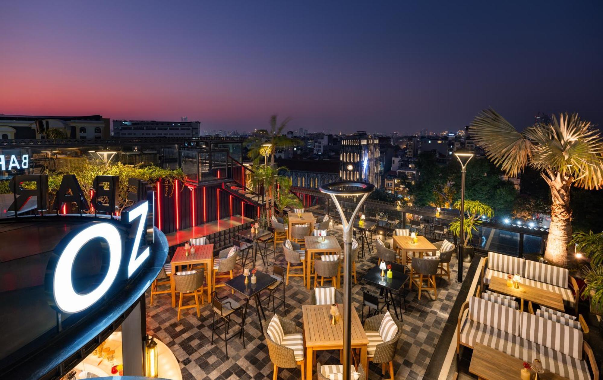 Grand Hotel Du Lac Ханой Екстериор снимка Sky Lounge