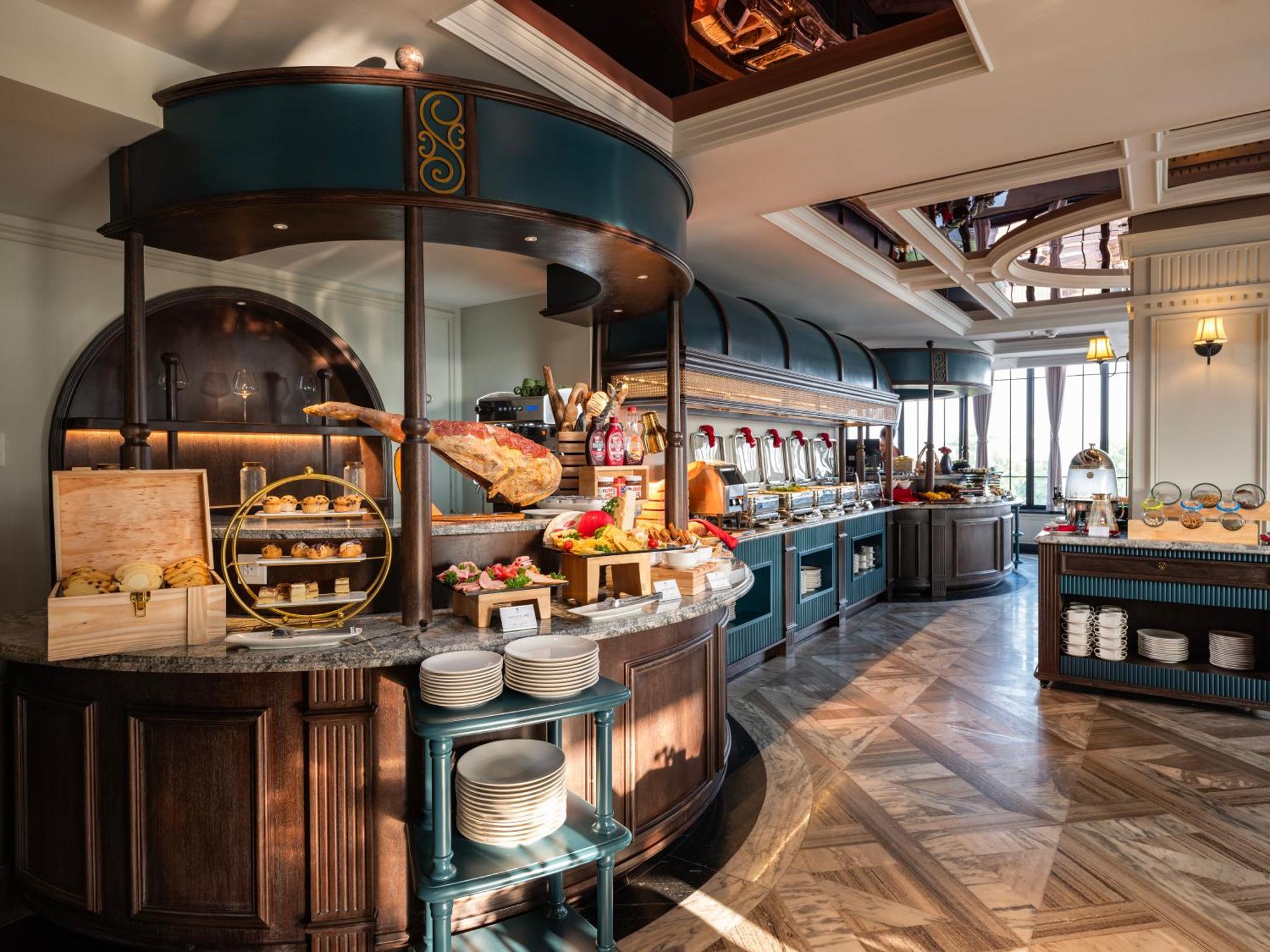 Grand Hotel Du Lac Ханой Екстериор снимка The 8 restaurant
