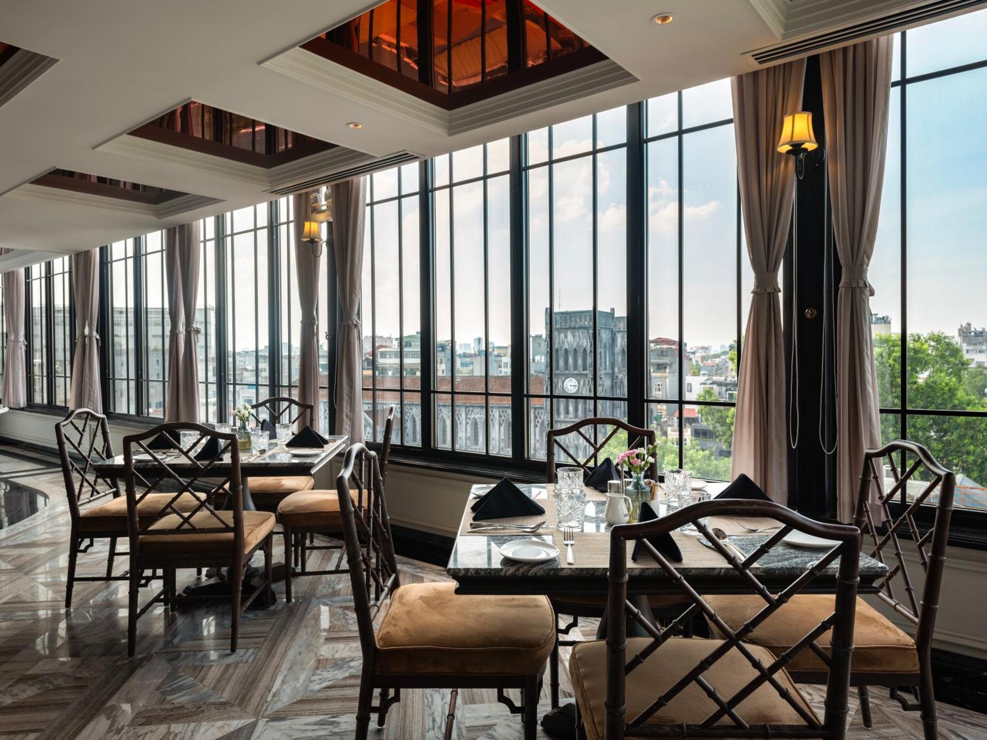 Grand Hotel Du Lac Ханой Екстериор снимка The restaurant