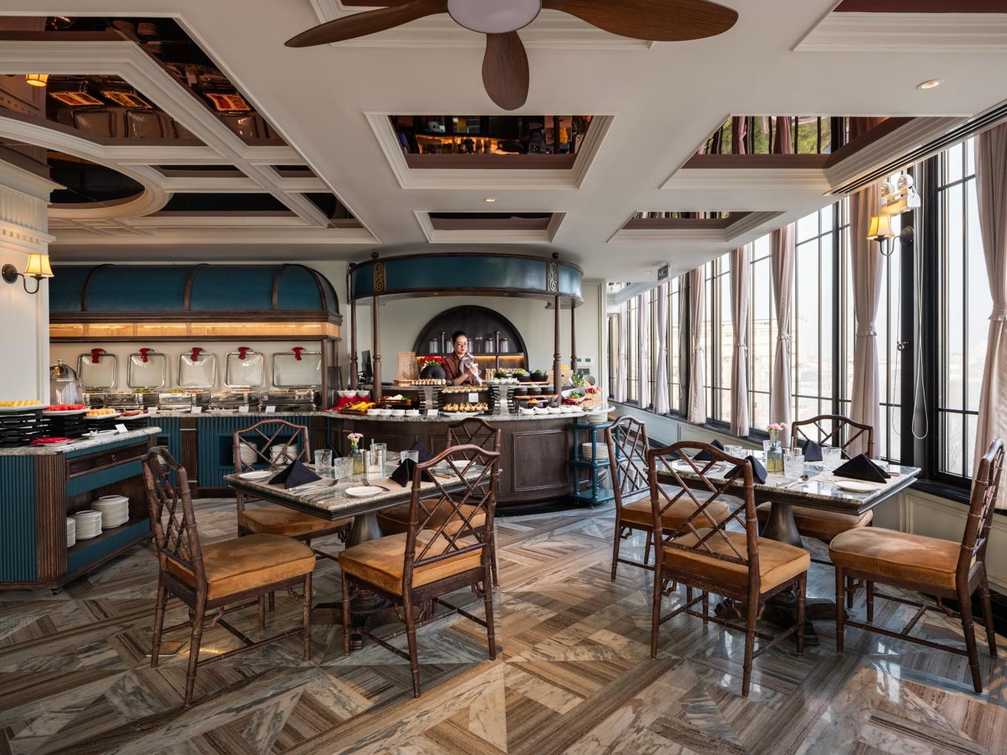 Grand Hotel Du Lac Ханой Екстериор снимка The restaurant
