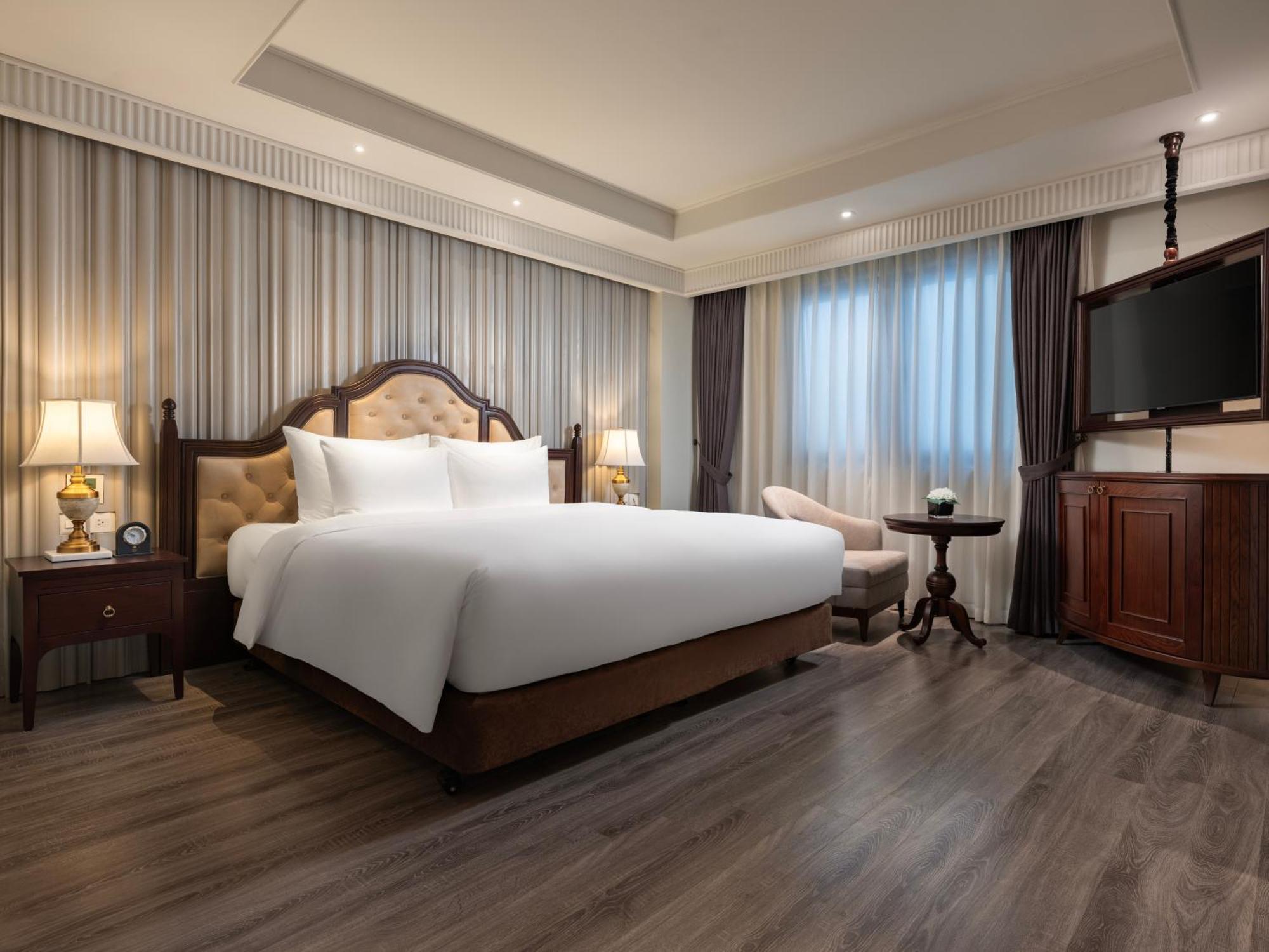 Grand Hotel Du Lac Ханой Екстериор снимка Deluxe Suite