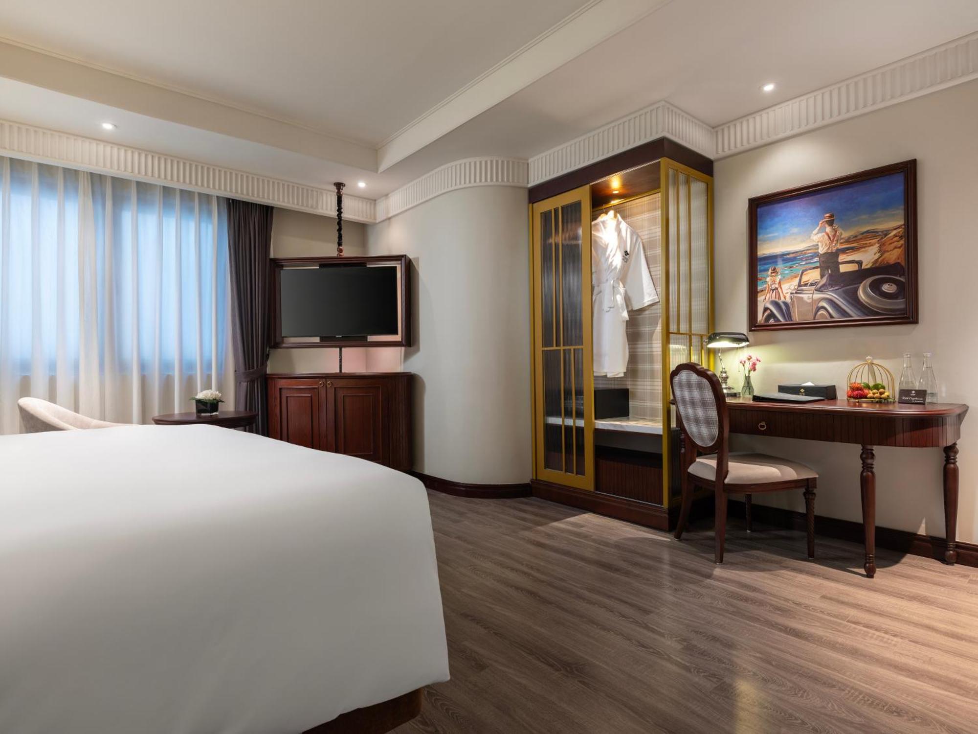 Grand Hotel Du Lac Ханой Екстериор снимка