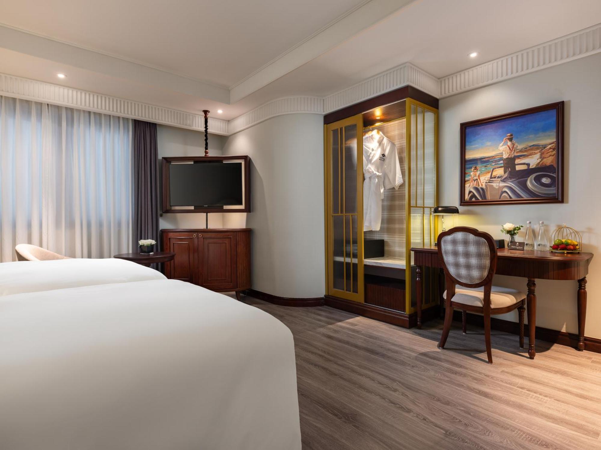 Grand Hotel Du Lac Ханой Екстериор снимка Deluxe Room