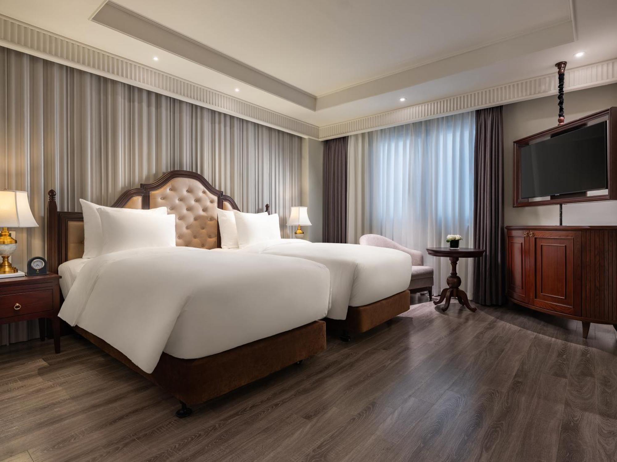 Grand Hotel Du Lac Ханой Екстериор снимка Deluxe Suite