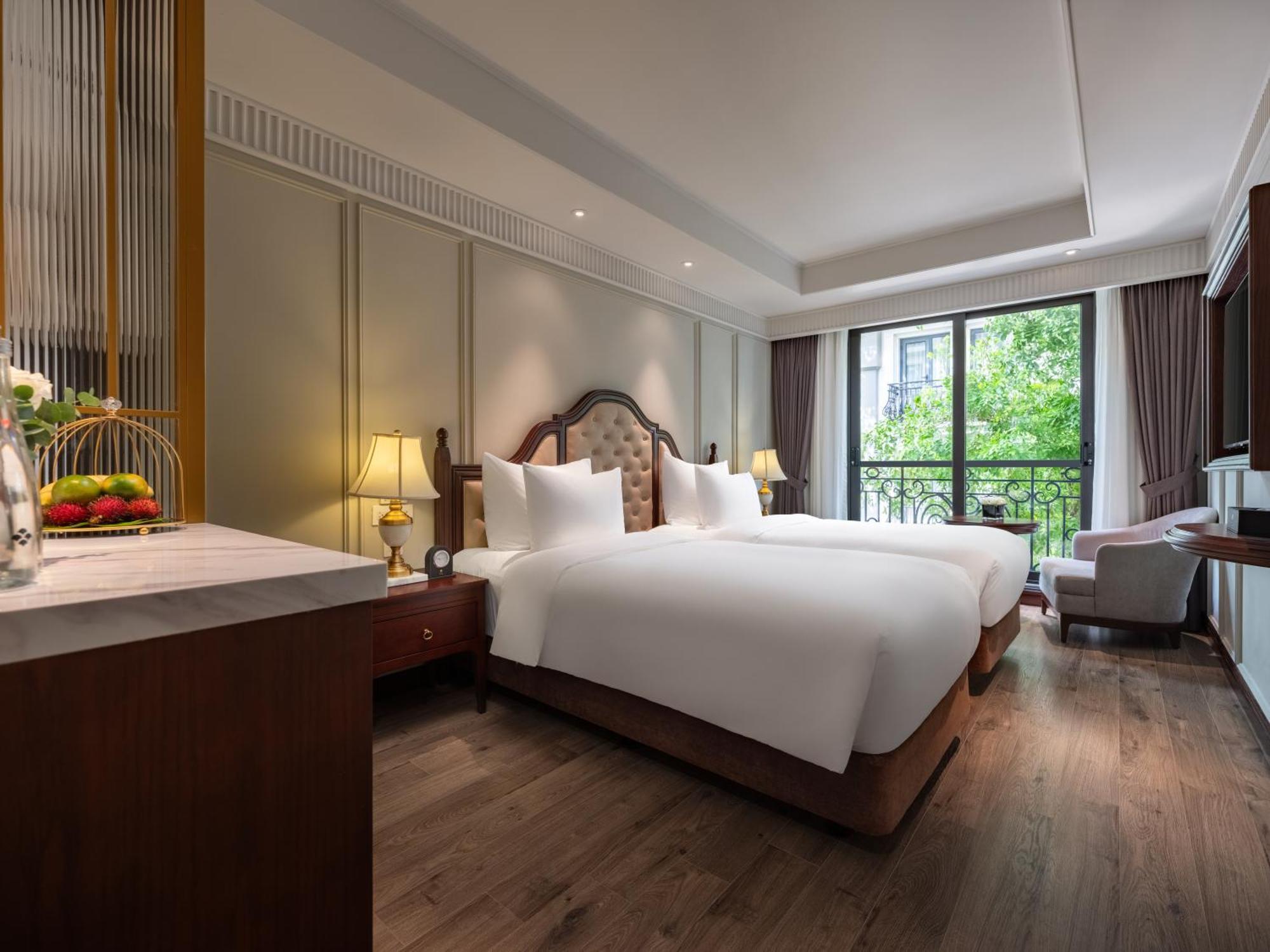 Grand Hotel Du Lac Ханой Екстериор снимка Deluxe Room