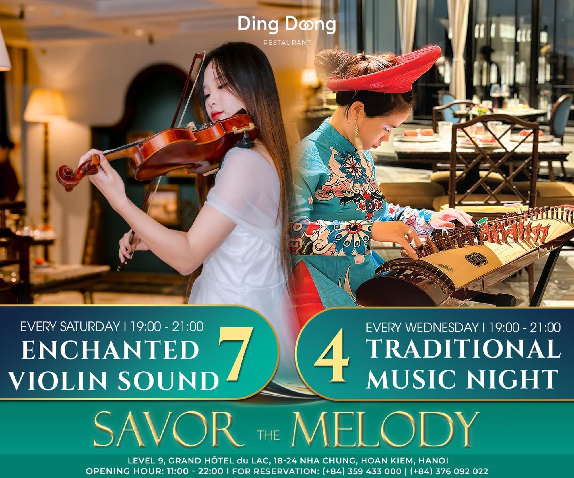 Grand Hotel Du Lac Ханой Екстериор снимка 7/4 Traditional Music Night
