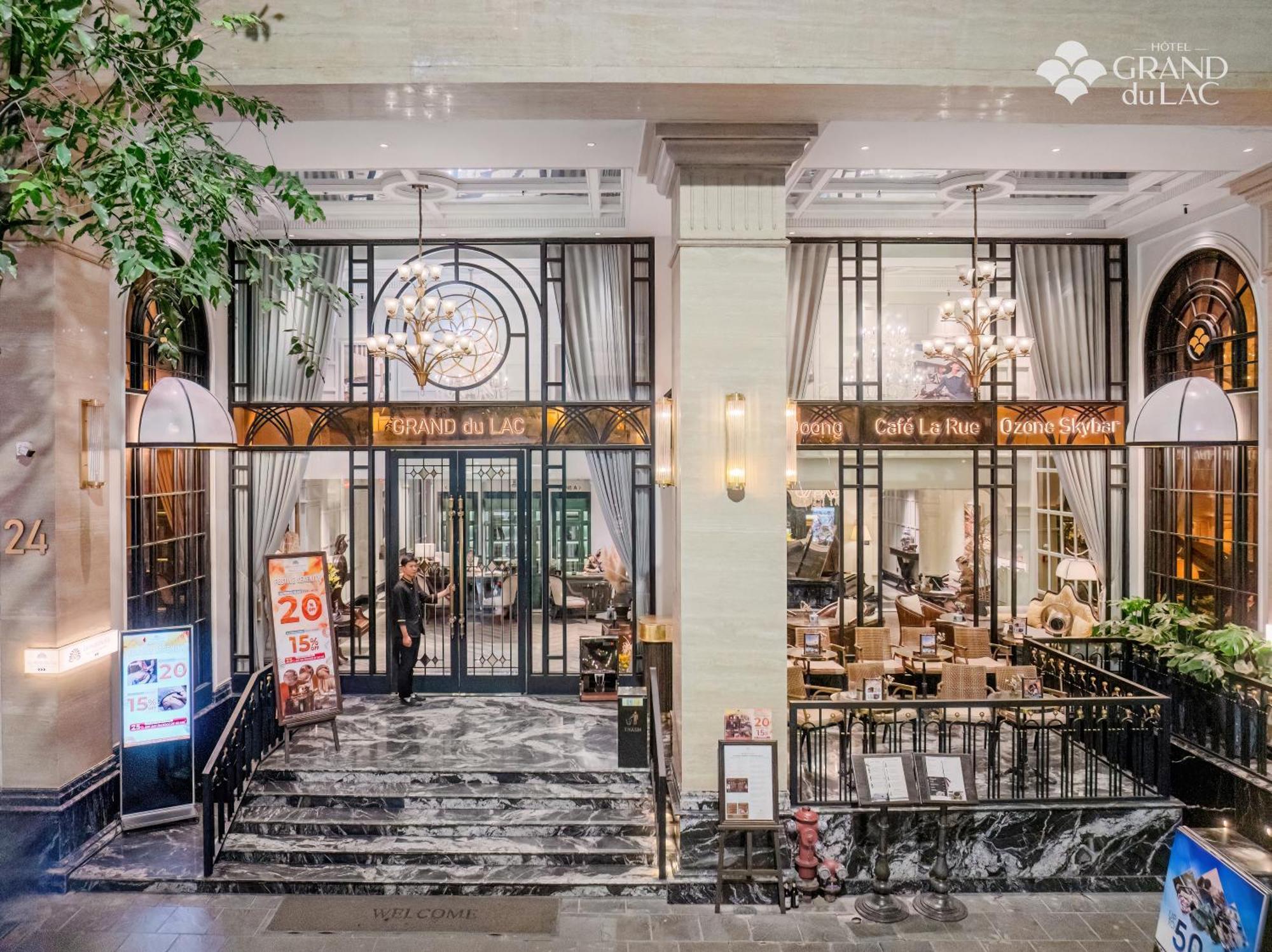 Grand Hotel Du Lac Ханой Екстериор снимка Grand Palace Hotel